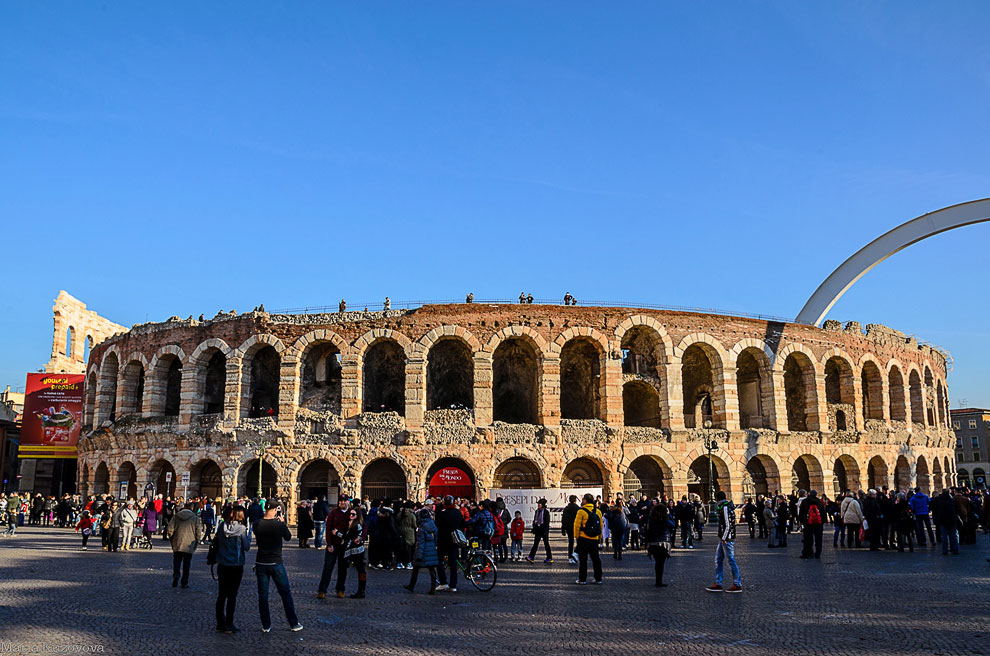 Верона — город, в котором живет любовь