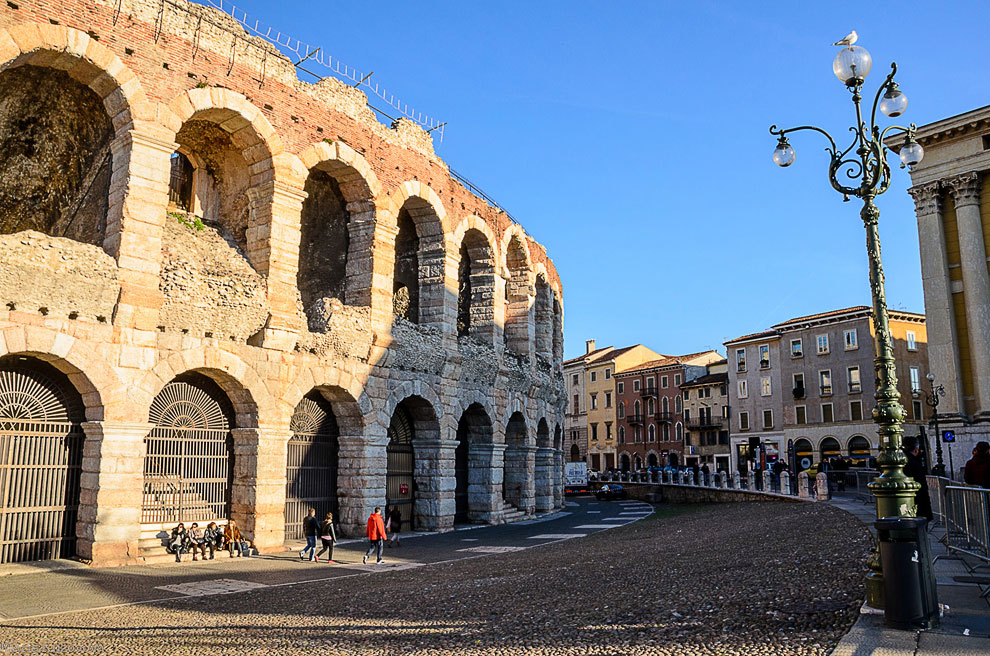 Верона — город, в котором живет любовь