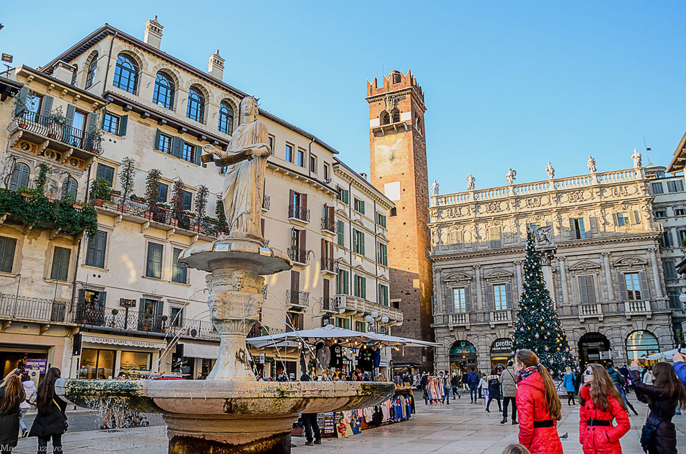 Верона — город, в котором живет любовь