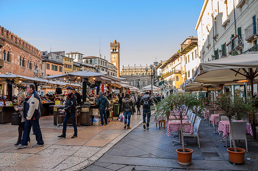 Верона — город, в котором живет любовь