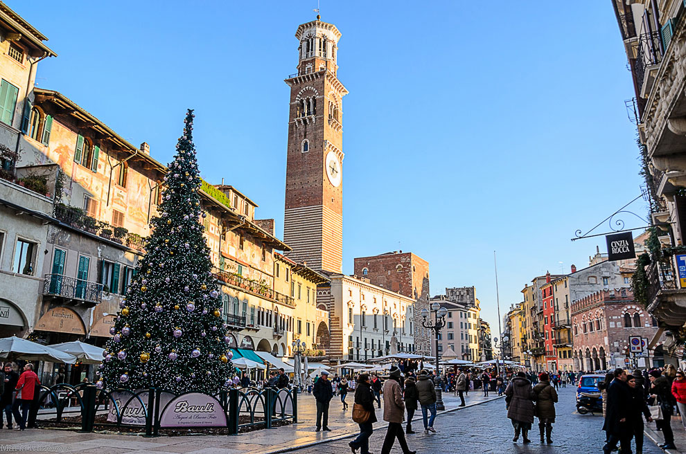 Верона — город, в котором живет любовь