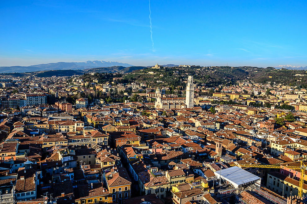 Верона — город, в котором живет любовь