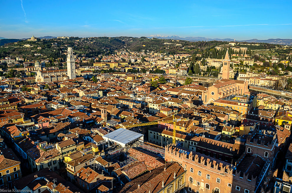 Верона — город, в котором живет любовь