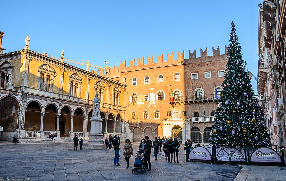 Верона — город, в котором живет любовь