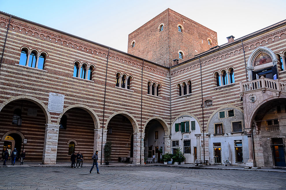 Верона — город, в котором живет любовь