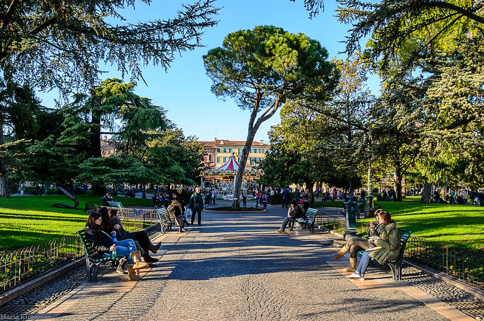 Верона — город, в котором живет любовь
