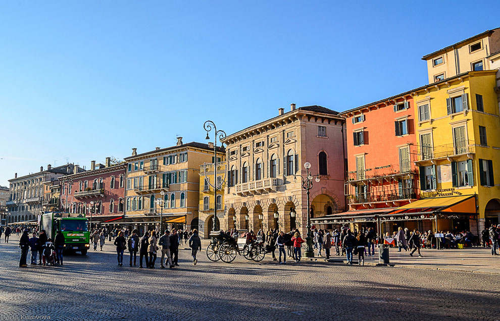 Верона — город, в котором живет любовь