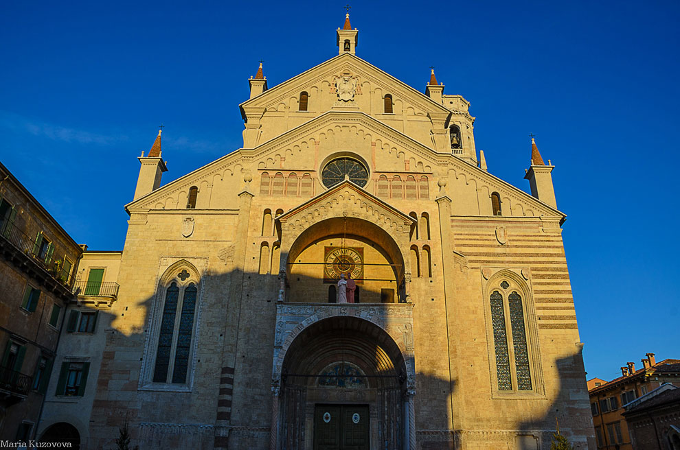 Верона — город, в котором живет любовь