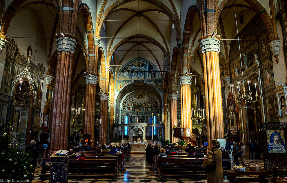 Верона — город, в котором живет любовь