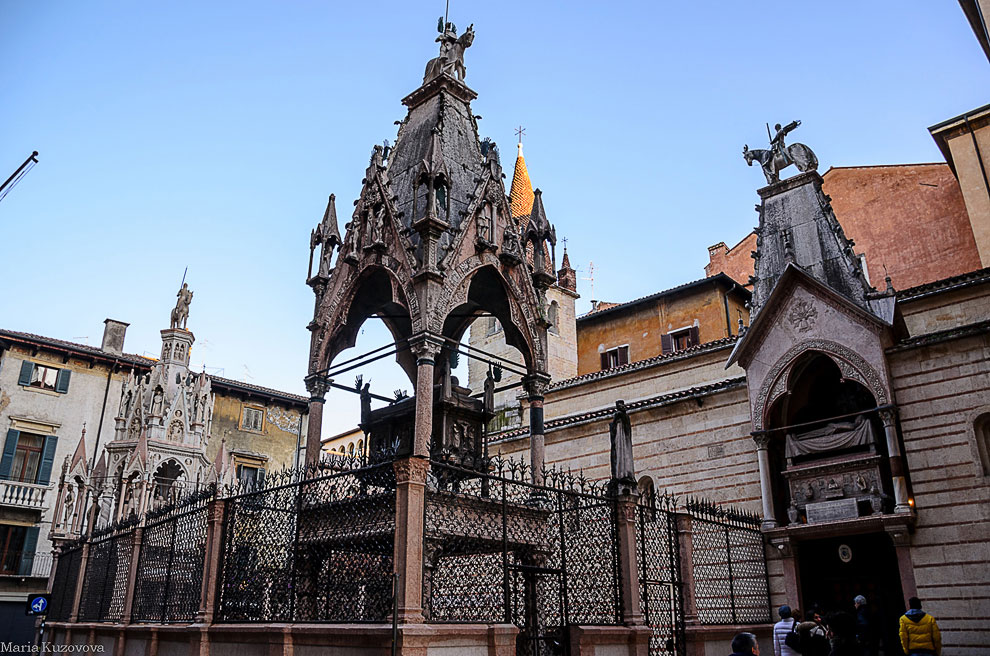 Верона — город, в котором живет любовь