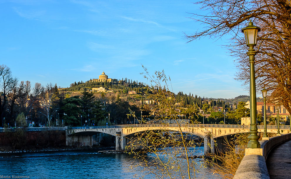 Верона — город, в котором живет любовь