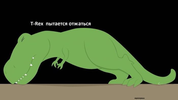 Смешные комиксы