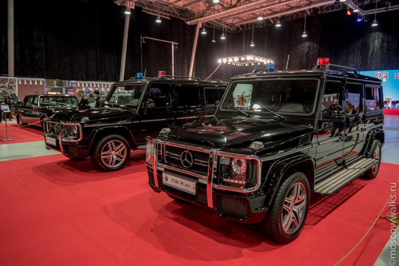 Выставка к 95-летию Гаража особого назначения