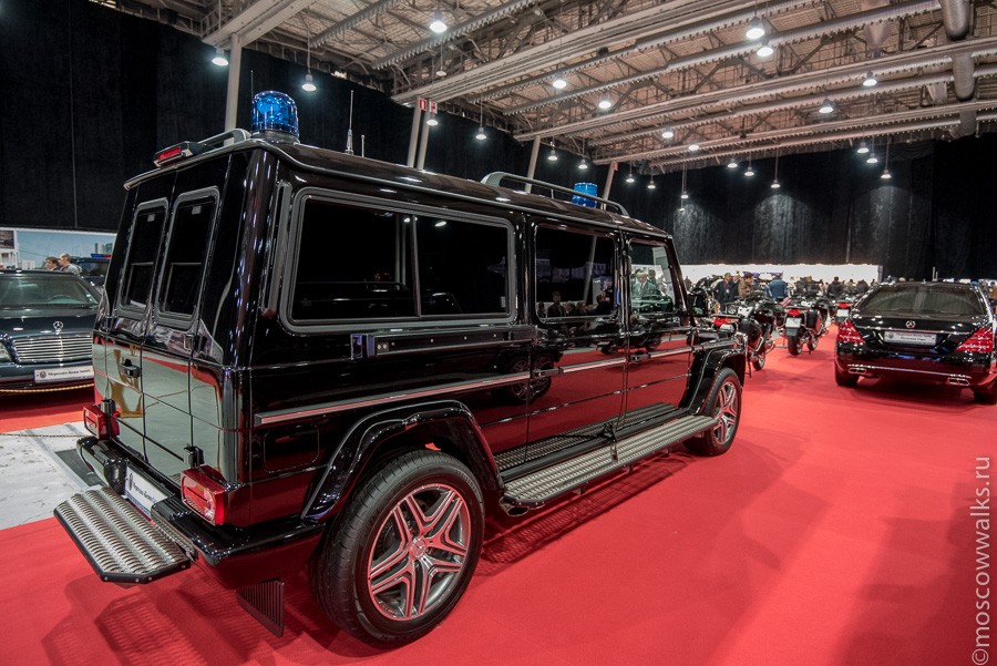 Выставка к 95-летию Гаража особого назначения