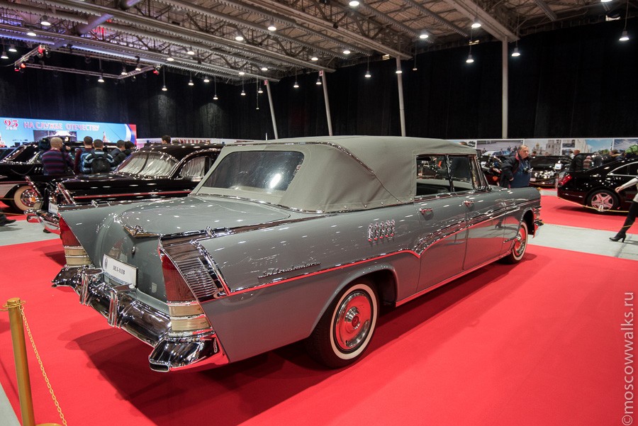 Выставка к 95-летию Гаража особого назначения