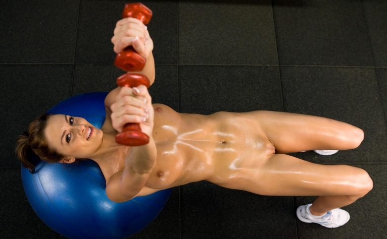 Голый спорт