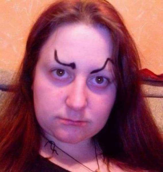 Забавные фото с девушками