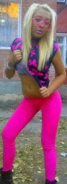 Забавные фото с девушками