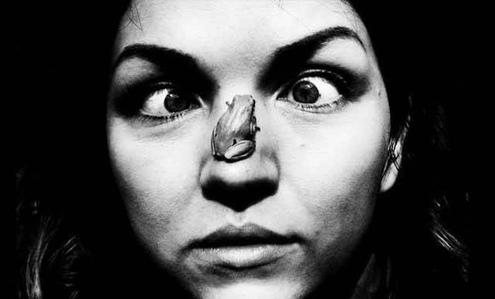 Забавные фото с девушками