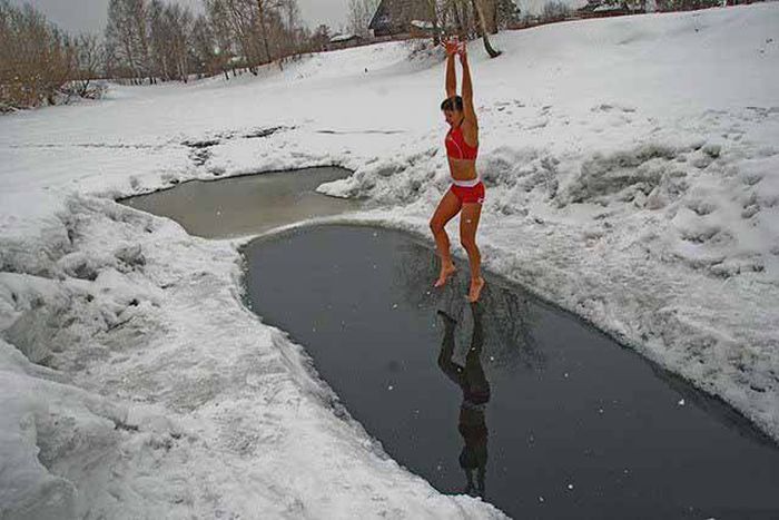 Забавные фото с девушками