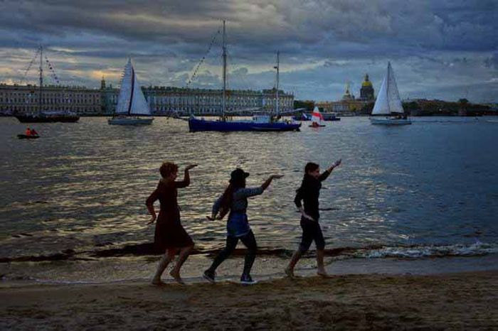 Забавные фото с девушками