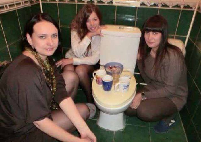 Забавные фото с девушками