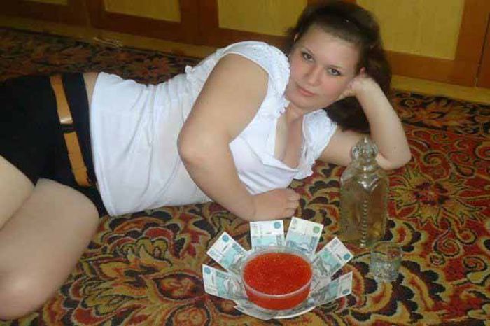 Забавные фото с девушками