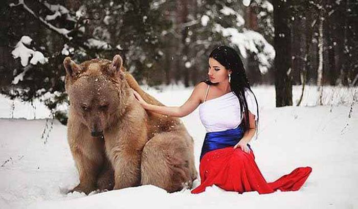 Забавные фото с девушками