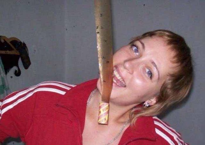 Забавные фото с девушками