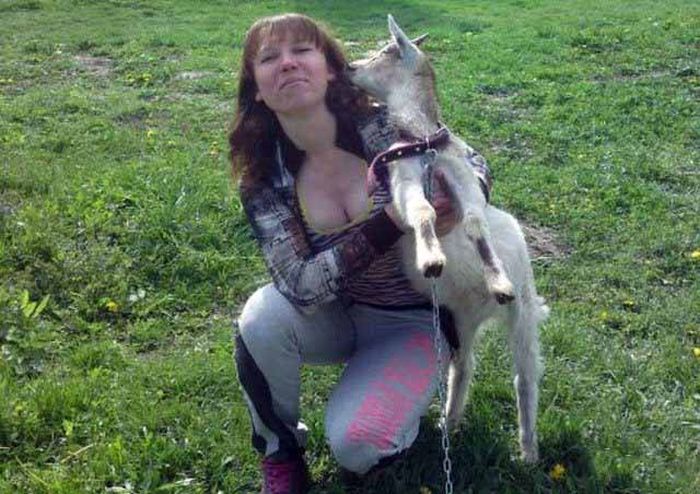 Забавные фото с девушками