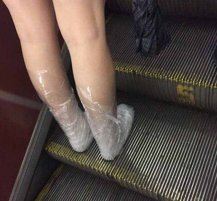 Забавные фото с девушками