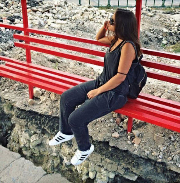 Забавные фото с девушками