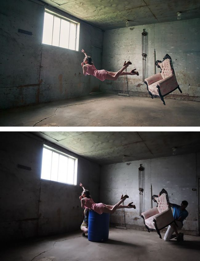 За кадром красивых фотографий