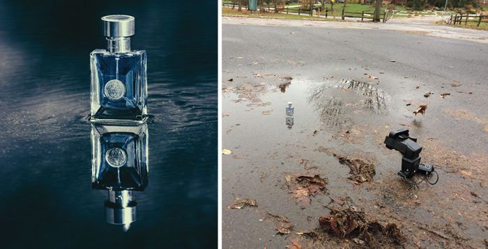 За кадром красивых фотографий