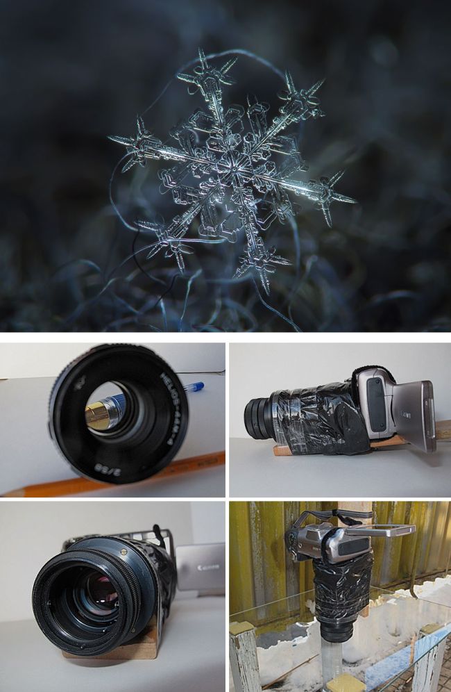 За кадром красивых фотографий