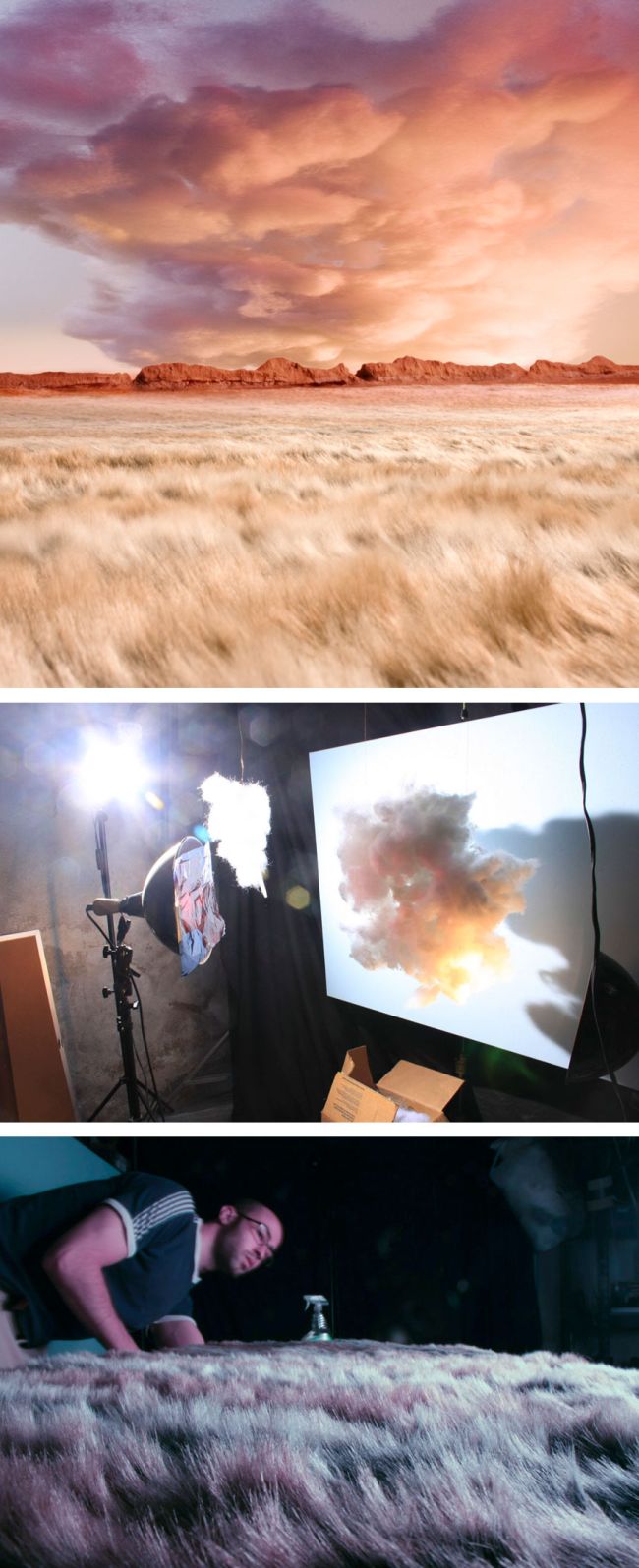 За кадром красивых фотографий