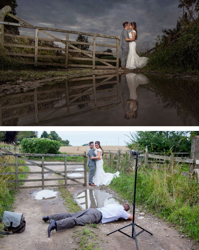 За кадром красивых фотографий