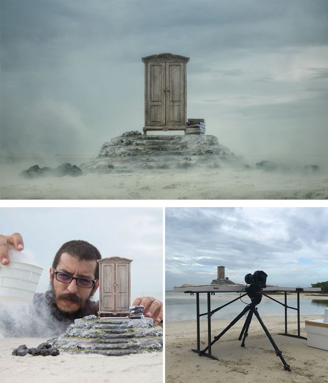 За кадром красивых фотографий