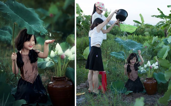 За кадром красивых фотографий