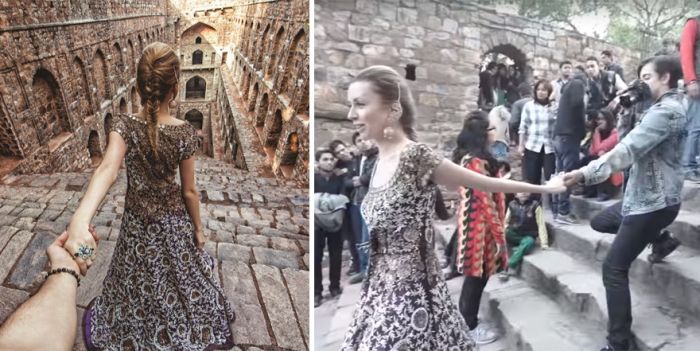 За кадром красивых фотографий