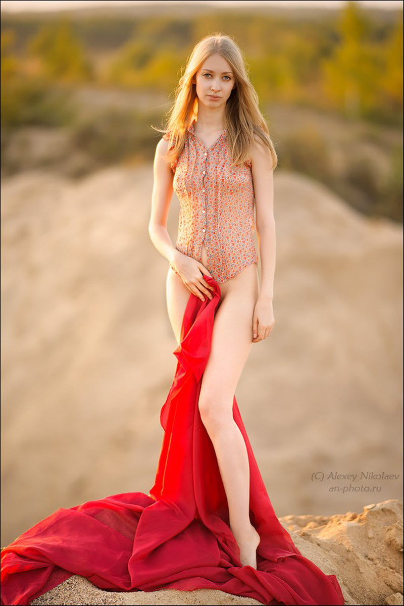 Красивое «Ню» Алексея Николаева