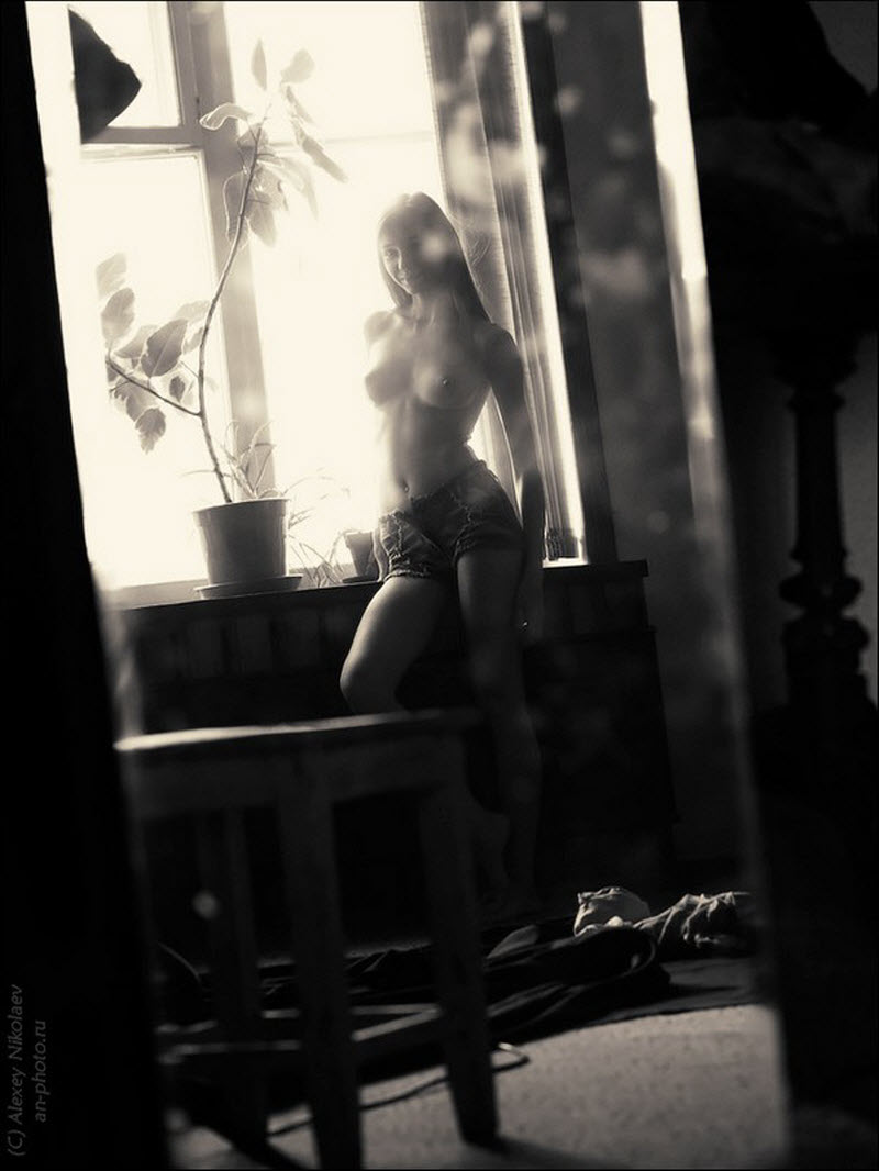 Красивое «Ню» Алексея Николаева