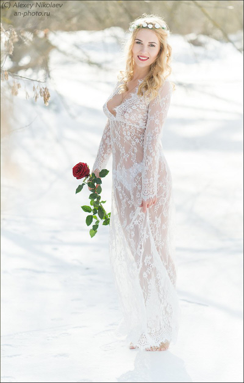 Красивое «Ню» Алексея Николаева