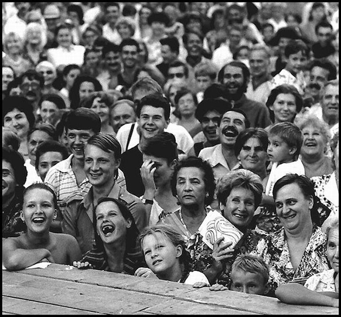 Счастливые мгновения СССР