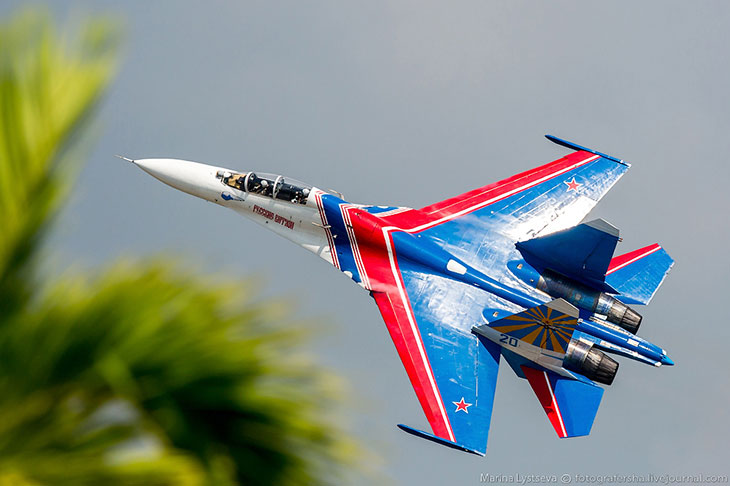 «Русские витязи» в Малайзии «Русские витязи» в Малайзии