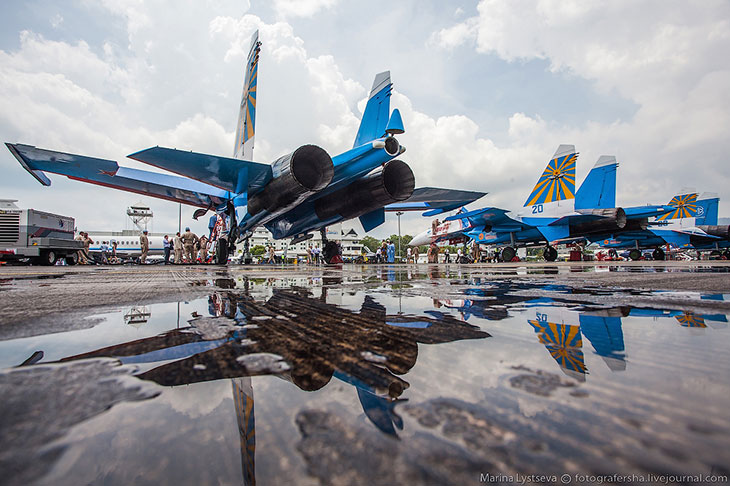 «Русские витязи» в Малайзии «Русские витязи» в Малайзии