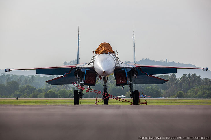 «Русские витязи» в Малайзии «Русские витязи» в Малайзии