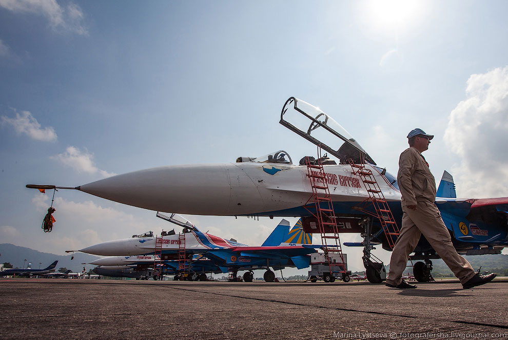 «Русские витязи» в Малайзии «Русские витязи» в Малайзии