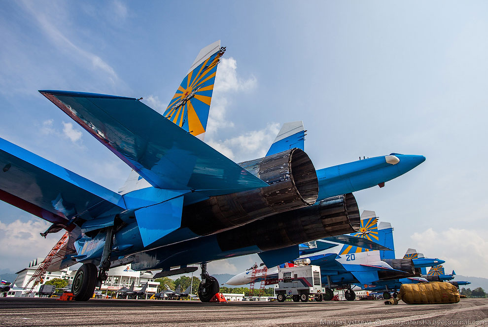 «Русские витязи» в Малайзии «Русские витязи» в Малайзии