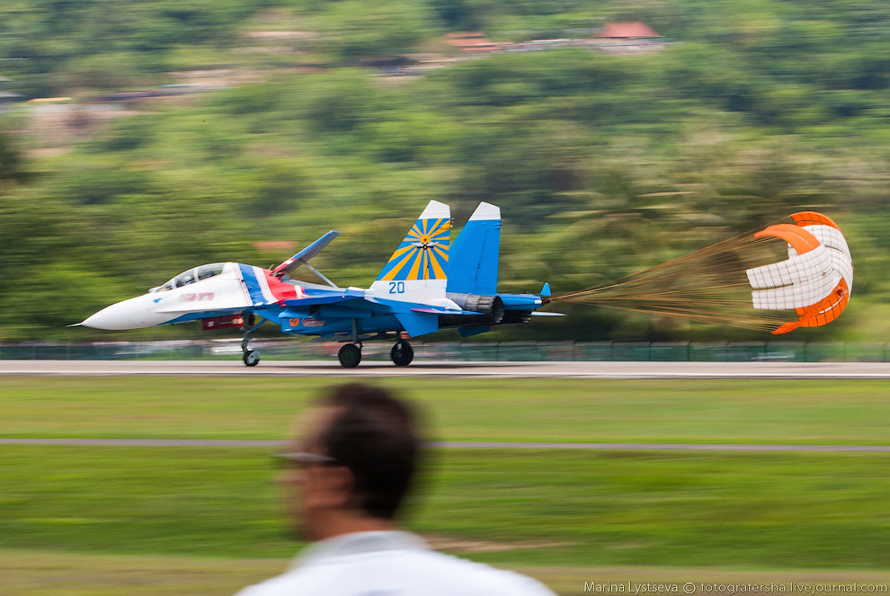 «Русские витязи» в Малайзии «Русские витязи» в Малайзии